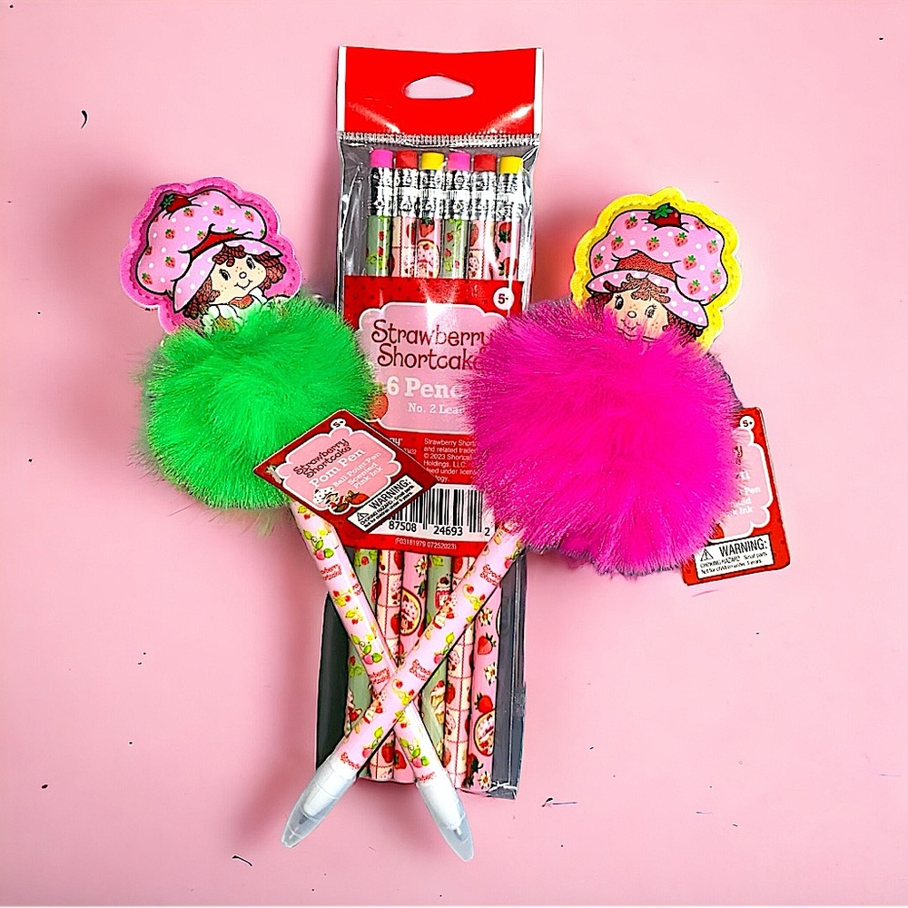 🍓Strawberry Shortcake - Pencil & Pen Set